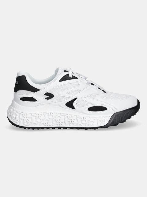 Guess sneakersy SWANIA damskie kolor biały FLTSWA LEA12