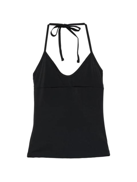 Gimaguas Lula tie-fastening sleeveless top - Black - zdjęcie produktu nr 1