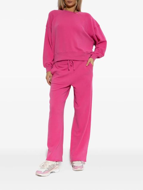 American Vintage Atubay raglan-sleeve sweatshirt - Pink - zdjęcie produktu nr 2