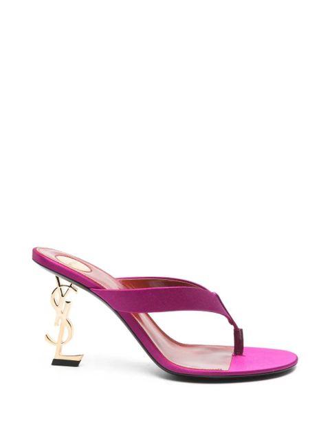 Saint Laurent Opyum heeled sandals - Pink