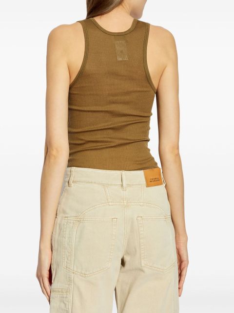 ISABEL MARANT Louisali vest - Green