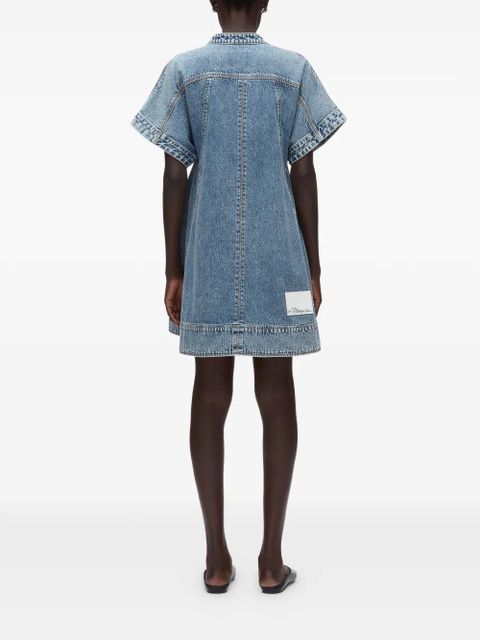 3.1 Phillip Lim short-sleeve dress - Blue