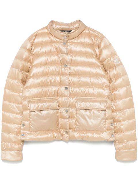 Lauren Ralph Lauren quilted down jacket - Neutrals - zdjęcie produktu nr 1
