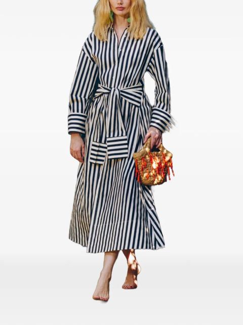 Simon Miller Inna striped maxi dress - Black - zdjęcie produktu nr 2