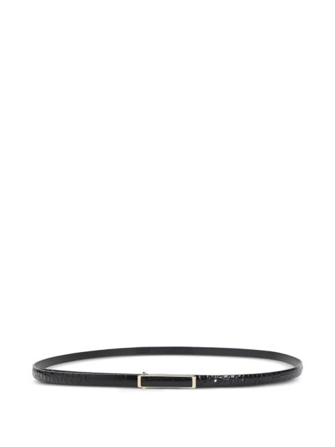 TOM FORD leather buckle belt - Black - zdjęcie produktu nr 1