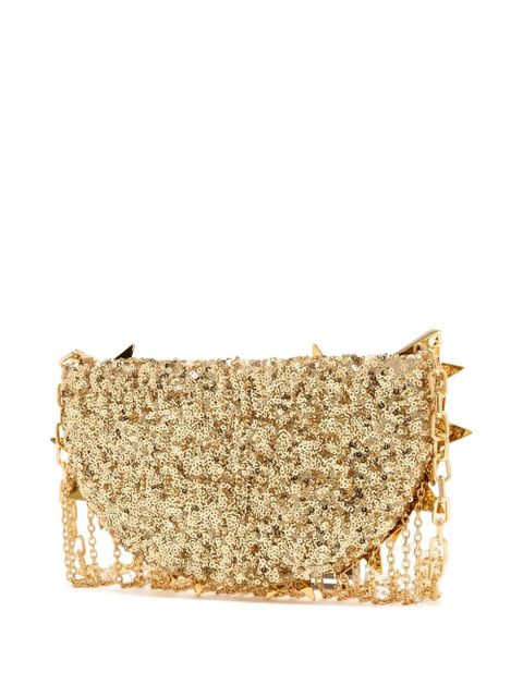 JW Pei Anika star-embellished shoulder bag - Gold - zdjęcie produktu nr 2