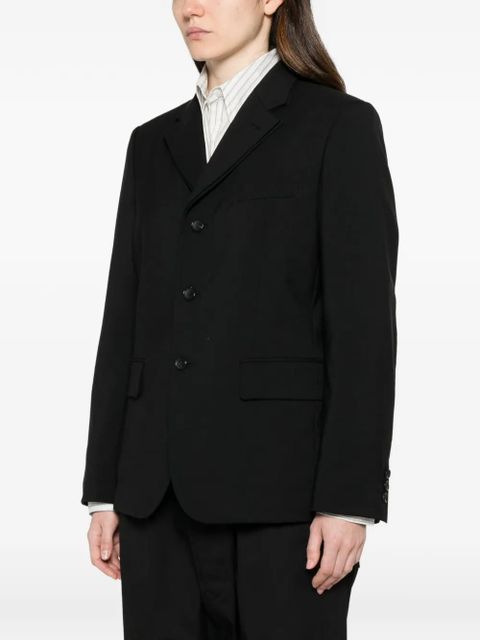 Comme Des Garçons single-breasted blazer - Black