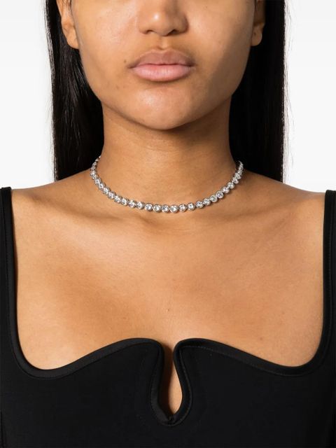 Swarovski Imber Tennis necklace - Silver - zdjęcie produktu nr 2
