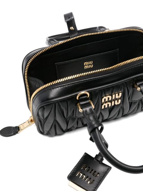 Miu Miu Arcadie tote bag - Black