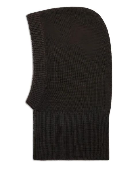 Almada Label knitted balaclava - Brown - zdjęcie produktu nr 2