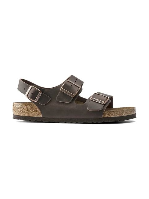 Birkenstock sandały skórzane Milano - zdjęcie produktu nr 1