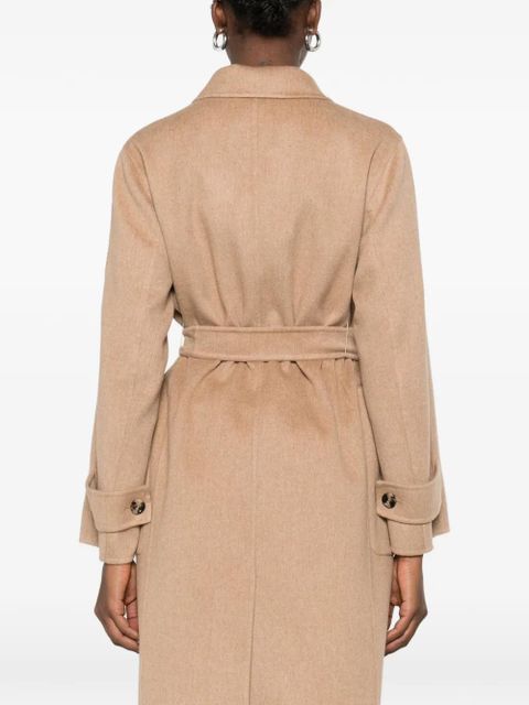 Max Mara belted coat - Neutrals