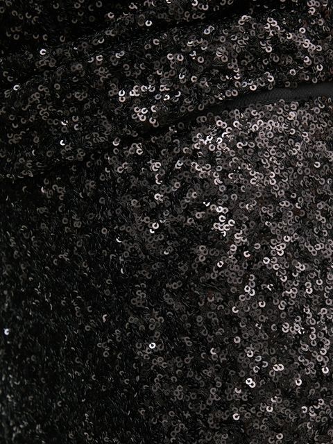 DIANE VON FURSTENBERG spódnica kolor czarny maxi ołówkowa DVFKL4S001