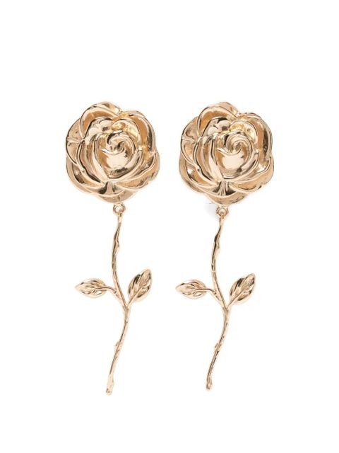 Magda Butrym rose earrings - Gold - zdjęcie produktu nr 1