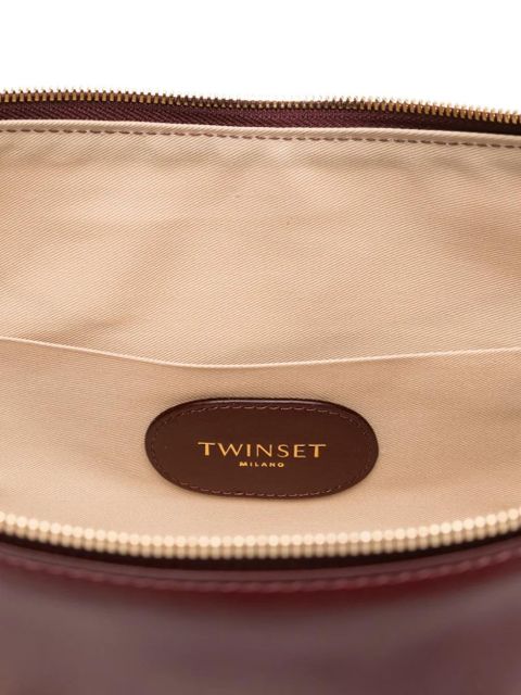 TWINSET medium Liliane shoulder bag - Red