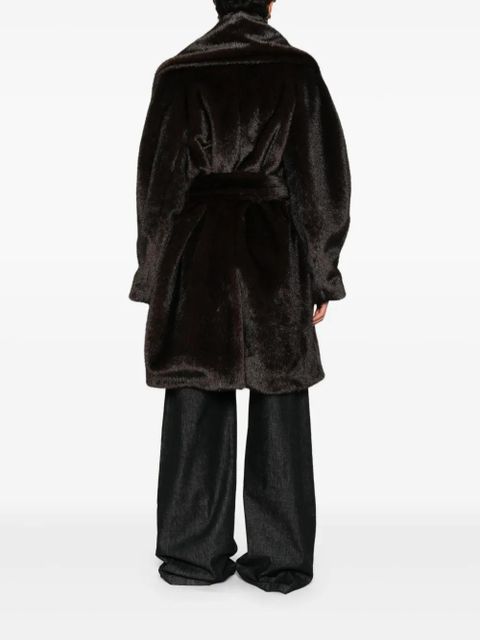 Coperni belted coat - Brown