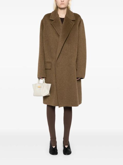 LEMAIRE second skin jersey leggings - Brown - zdjęcie produktu nr 2