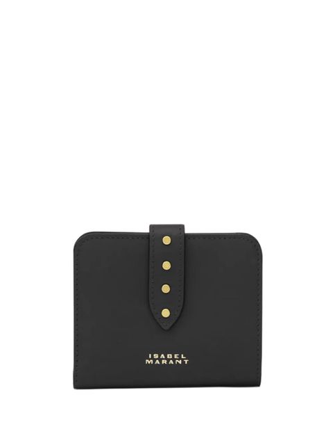 ISABEL MARANT leather wallet - Black - zdjęcie produktu nr 1