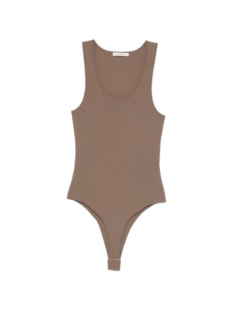 ENTIRE STUDIOS sleeveless bodysuit - Brown - zdjęcie produktu nr 1