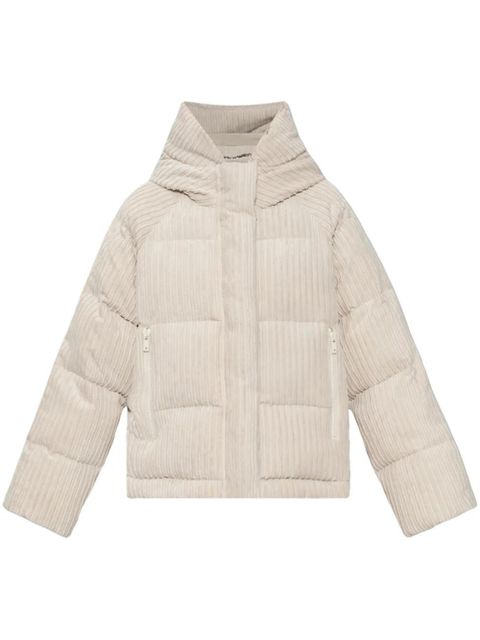Golden Goose padded hoodie jacket - Neutrals - zdjęcie produktu nr 1