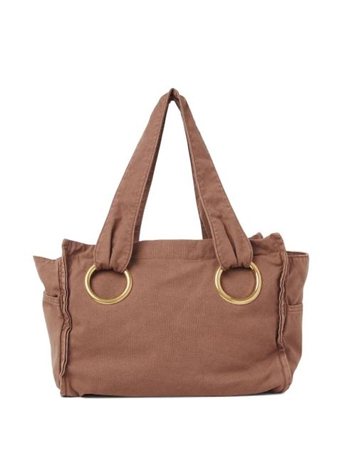 Chloé Plage tote bag - Brown