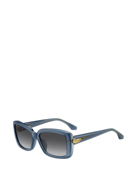 ETRO rectangle-frame sunglasses - Blue