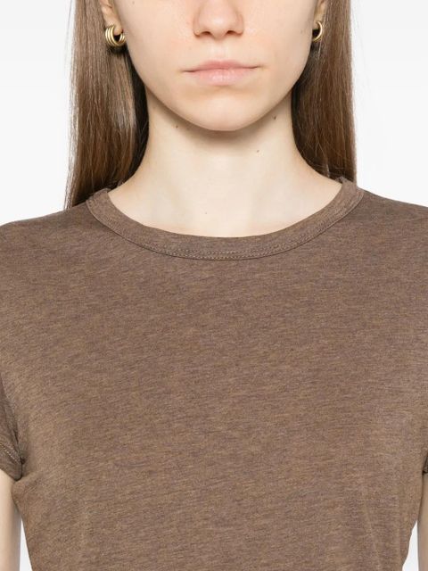 Reformation Max T-shirt - Brown
