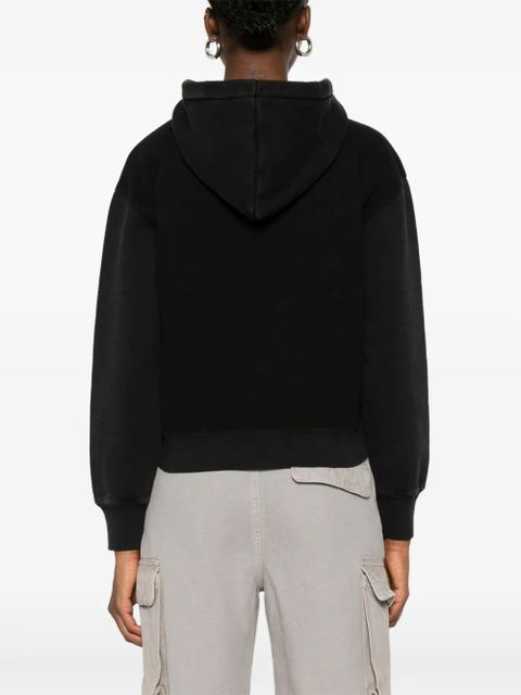 OUR LEGACY two-way zip-fastening hoodie - Black