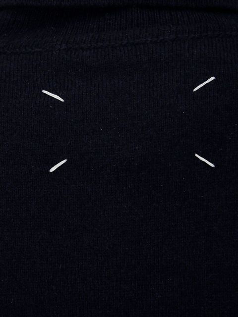 Maison Margiela roll-neck body - Blue - zdjęcie produktu nr 2