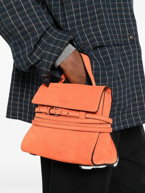 Moschino Tie Me tote bag - Orange - zdjęcie produktu nr 2