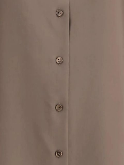 Róhe button-front silk shirt - 243400