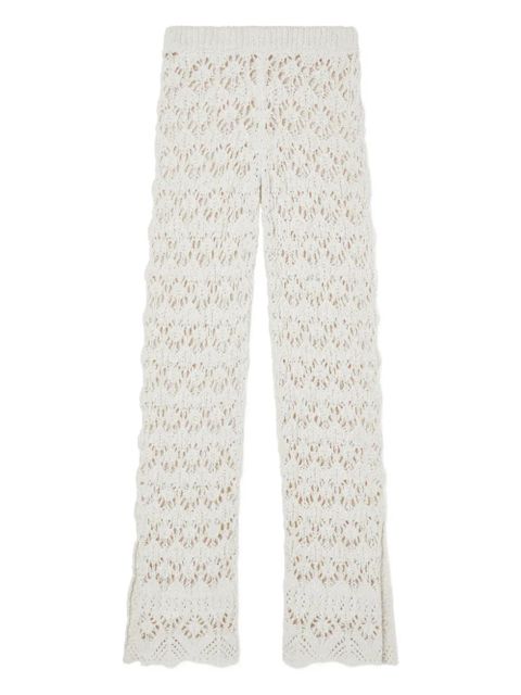 Alanui Lagoon Romance trousers - White - zdjęcie produktu nr 1