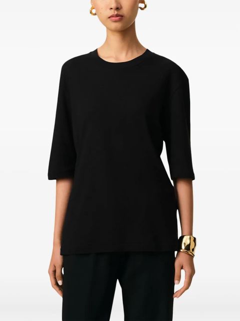 AMI Paris short-sleeve T-shirt - Black