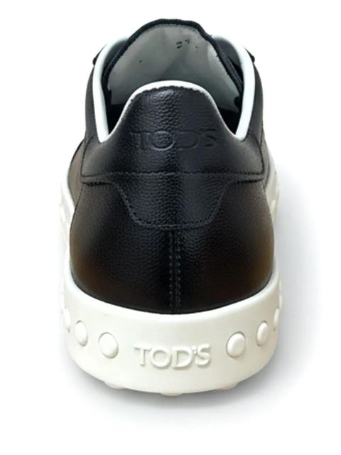 Tod's perforated-detail sneakers - Black