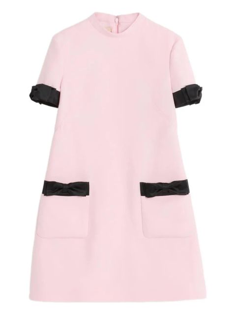 Valentino Garavani mini Crepe Couture mini dress - Pink