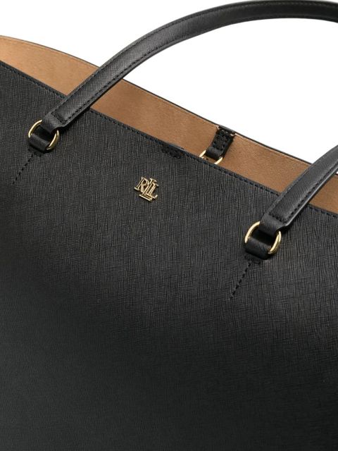 Lauren Ralph Lauren Karly large tote bag - Black