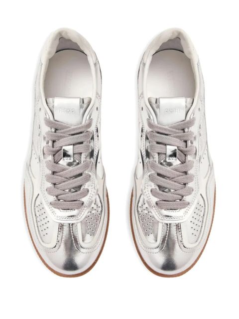 ALOHAS Tb.490 leather sneakers - Grey - zdjęcie produktu nr 2