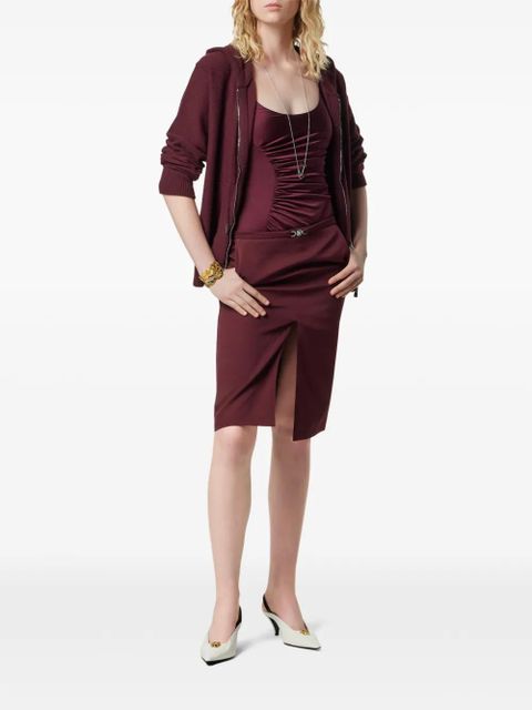 Versace zip hoodie - Red - zdjęcie produktu nr 2