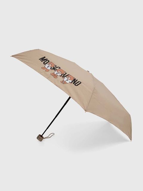 Moschino parasol kolor beżowy 8425 - zdjęcie produktu nr 1