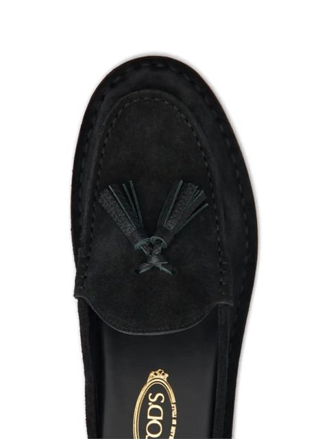 Tod's tassel-detail mules - Black