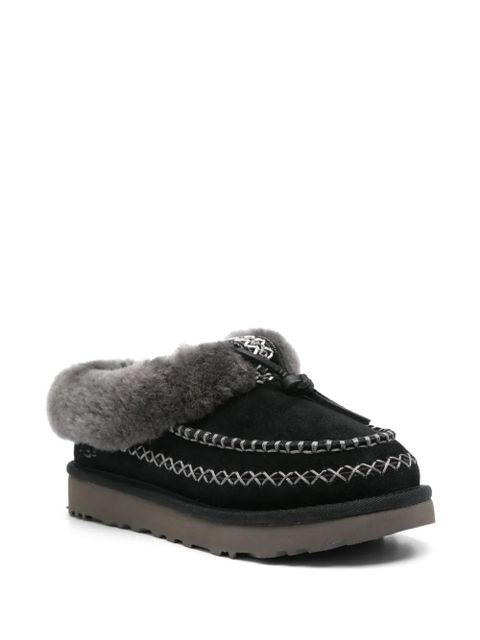 UGG Tasman Alpine slippers - Black - zdjęcie produktu nr 2