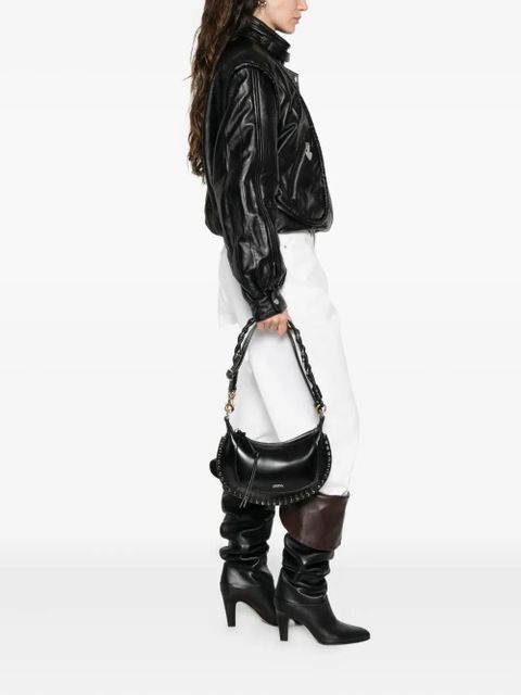 ISABEL MARANT Oskan Moon shoulder bag - Black