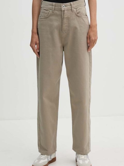 Pepe Jeans jeansy BARREL JEANS UHW damskie high waist PL204739YH3 - zdjęcie produktu nr 1