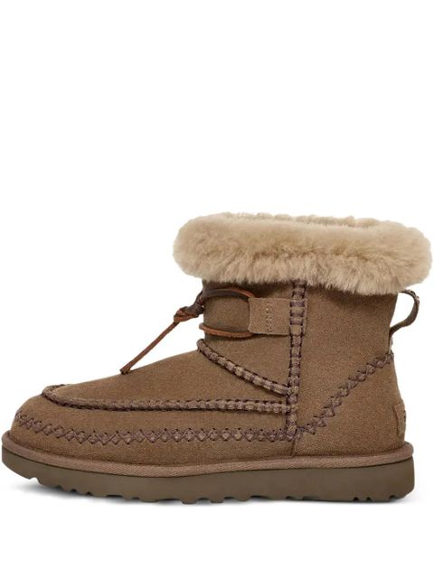 UGG Classic Mini Alpine seude boot - Brown - zdjęcie produktu nr 1