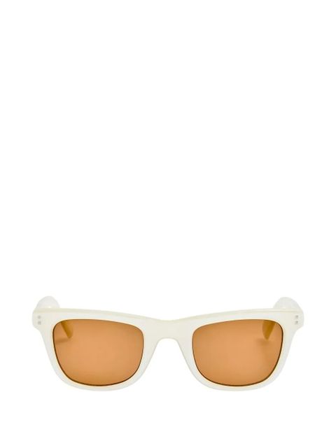 Jacquemus square frame sunglasses - White - zdjęcie produktu nr 1