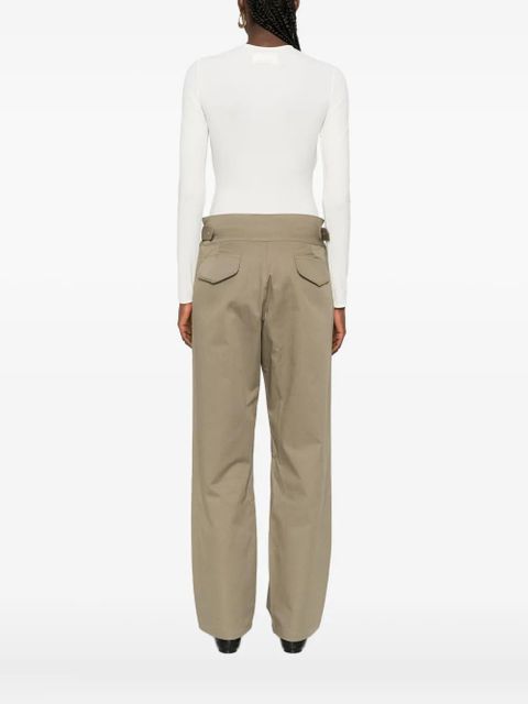 Maison Margiela long-sleeve crew-neck bodysuit - Neutrals - zdjęcie produktu nr 2