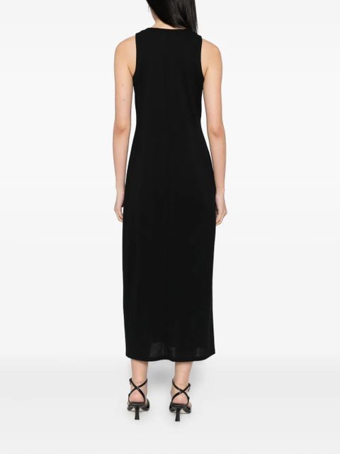 KHAITE Arya dress - Black