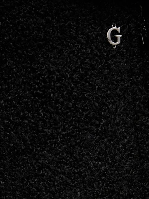 Guess spódnica ZITA kolor czarny mini prosta W5BD68 W2392