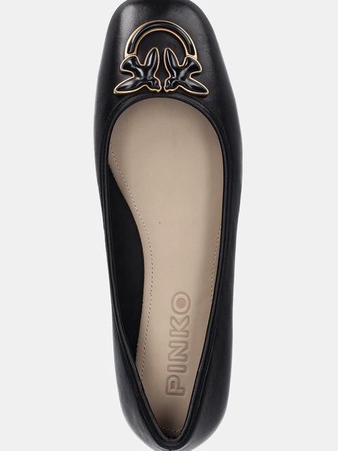 Pinko baleriny skórzane Max 03