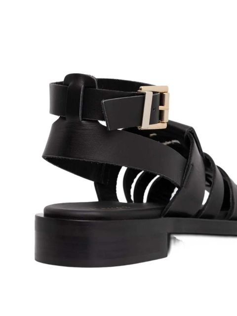 ALOHAS leather sandals - Black - zdjęcie produktu nr 2